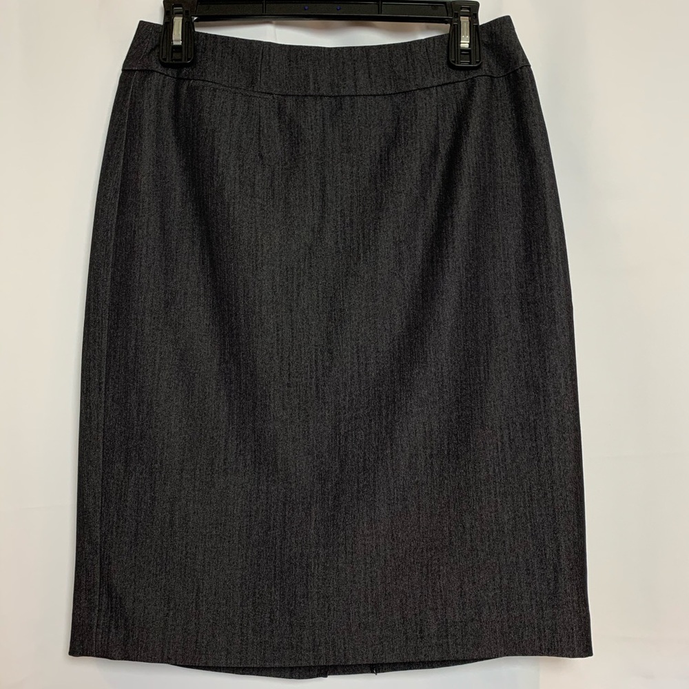 Calvin Klein Pencil Skirt Stretch Back Zip Size 2